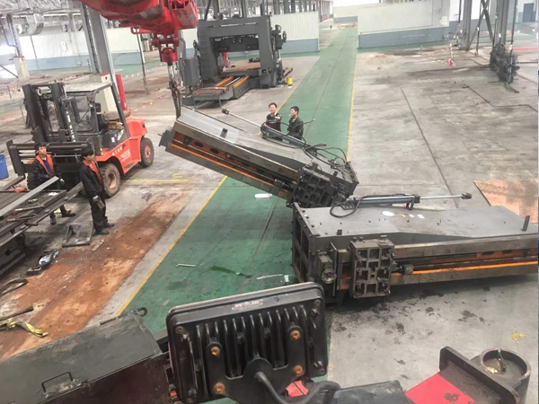 6米龍門拆機裝車